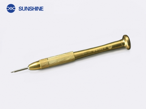 SUNSHINE SS-718 1.5+ Precision screwdriver with copper handle