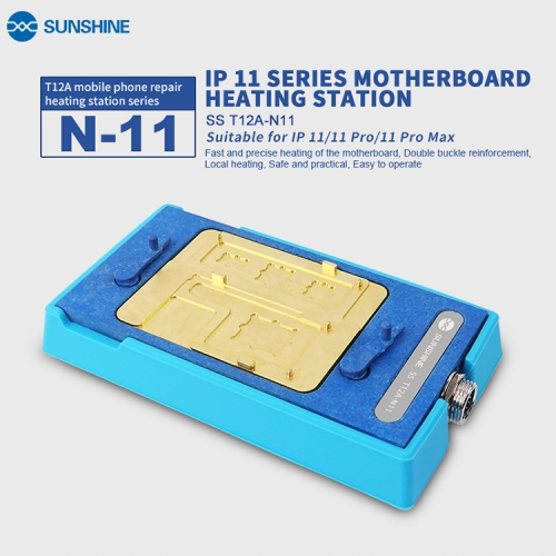SUNSHINE SS-T12A-N11 Mobile phone motherboard repair heating system mold