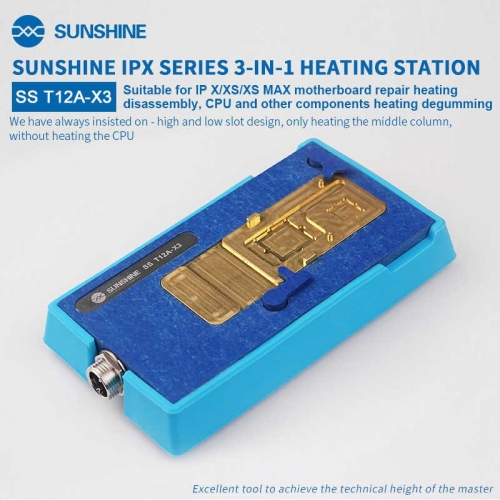 SUNSHINE SS-T12A-X3 Mobile phone motherboard repair heating system mold