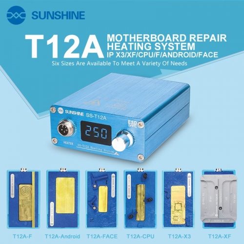 SUNSHINE SS-T12A 
Mobile phone motherboard repair heating host