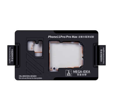 MEGA-IDEA Motherboard Layered Test Frame For For iPhone 11 Pro/Pro MAX Qian li