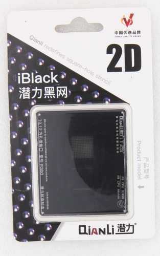 2D Black Stencil
A9(iPhone6S/6SP) Qianli