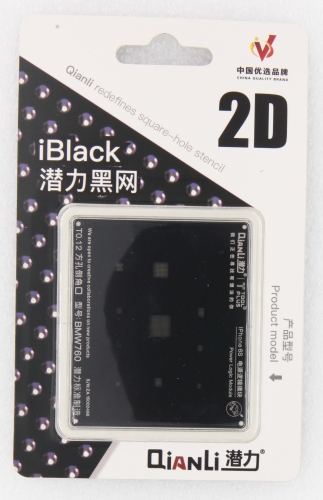 2D Black StencilPower Logic
iPhone 6s Qianli