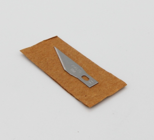 10 PCS Precision Craft Knife No.12 Carving Blades Kaisi