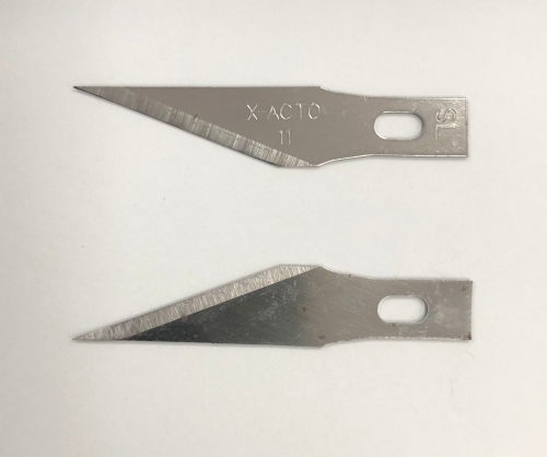 10 PCS Precision Craft Knife No.11A Carving Blades
