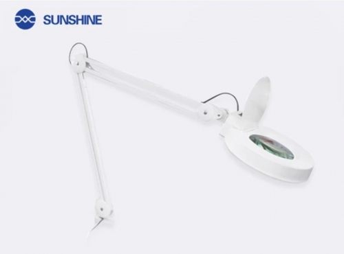 SS-198 8 times magnifying glass with table lamp