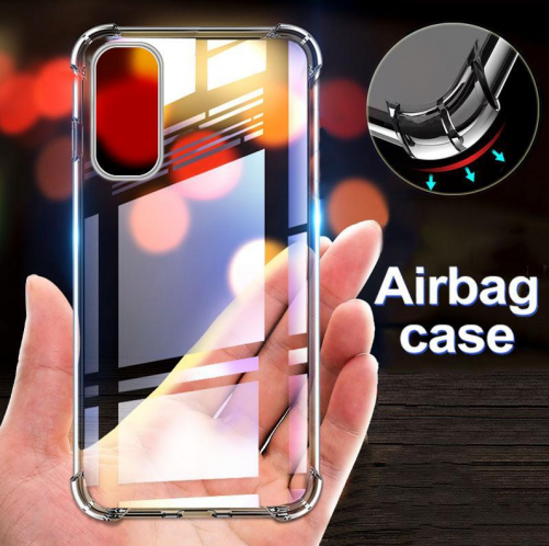 Clear Jelly Case  (With Safety Airbags)