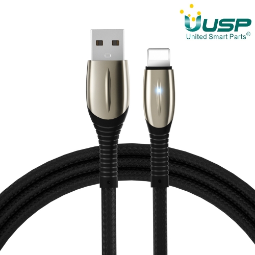 1M Lightning to USB-A Durable cable USP