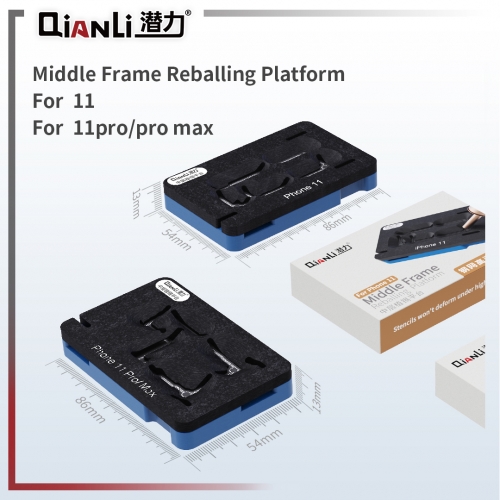 Reballing Platform iPhone 11Pro/Pro Max Qianli