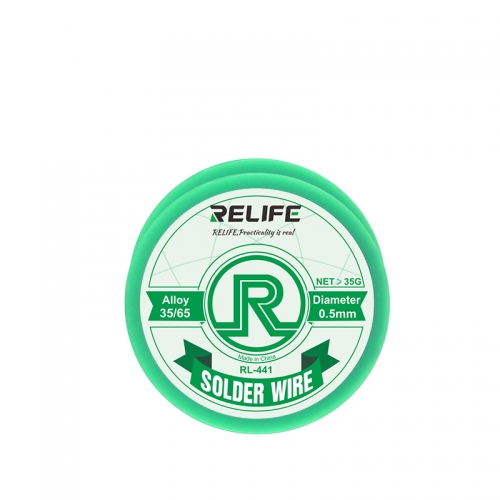 RELIFE RL-441 Solder wire/0.5MM/55G