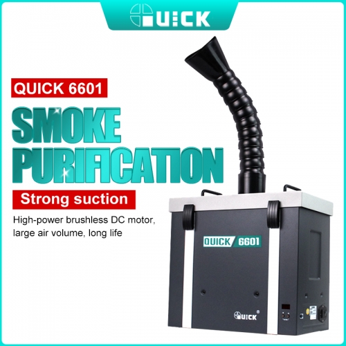 Fume Extractor QUICK 6601 Smoke purifier