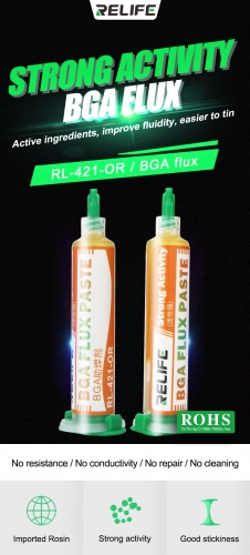 RELIFE RL-421-0R BGA Help solder paste