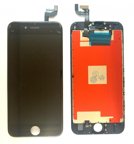 High Brightness LCD Assembly for iPhone 6s Screen (Best Quality Aftermarket)-Black