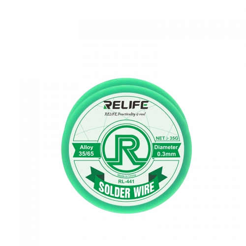 RELIFE RL-441 Solder wire/0.3MM/55G