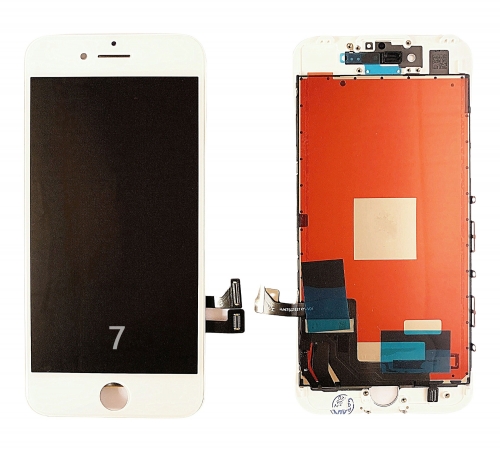 High Brightness LCD Assembly for iPhone 7 Screen (Best Quality Aftermarket)-White