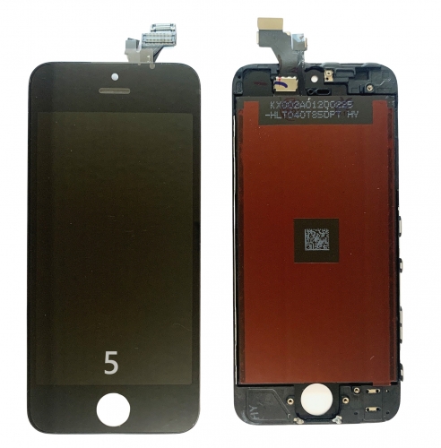 LCD Assembly for iPhone 5 Screen(Best Quality Aftermarket)-Black