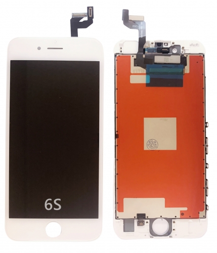 High Brightness  LCD Assembly for iPhone 6s Screen (Best Quality Aftermarket)-White