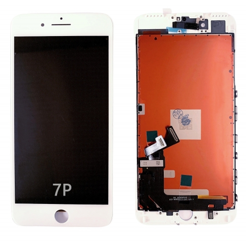 High Brightness LCD Assembly for iPhone 7 Plus Screen (Best Quality Aftermarket)-White
