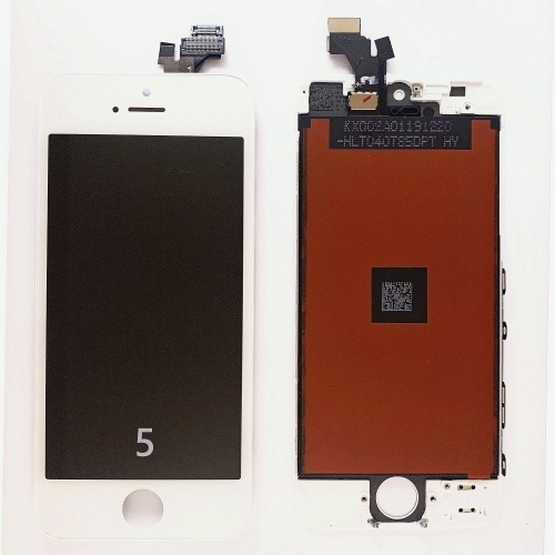 LCD Assembly for iPhone 5 Screen(Best Quality Aftermarket)-White