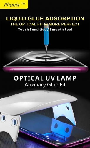 UV glue of Screen Protector For Samsung