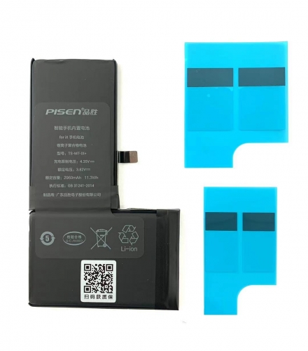 Pisen battery For iphone X battery（High Capacity ）