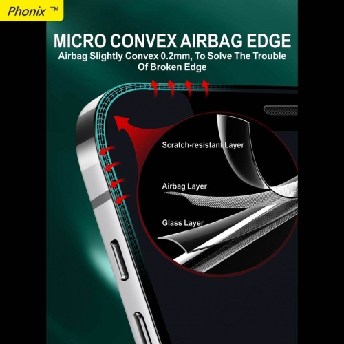 9D Airbag Edge Screen Protector