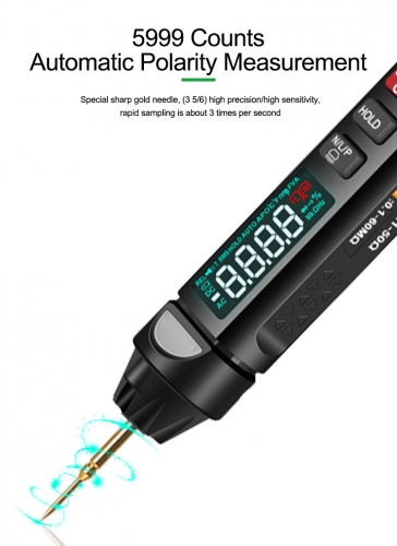 RELIFE DT-01 Smart Pen Type Mini Multimeter