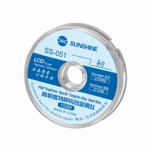 Sunshine SS-051 LCD separation wire