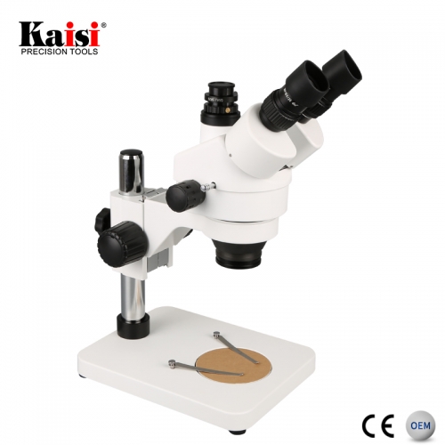 KS-37045A B3 Black Microscope Auto Trinocular model Kaisi