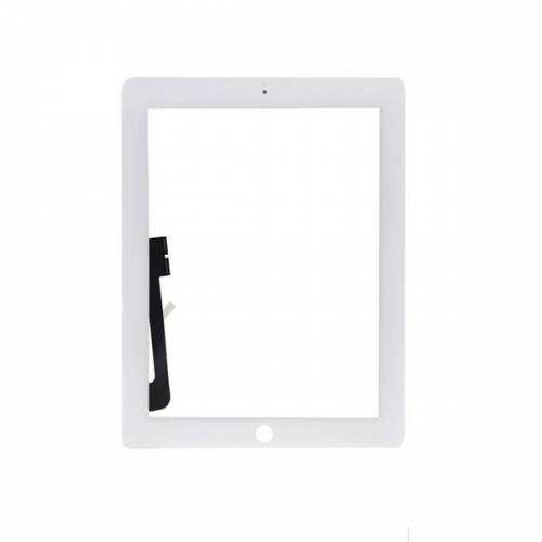 Touch Screen Digitizer with IC Connector for iPad 3/4 Touch A1416,A1430,A1403 A1458,A1459,A1460(white)