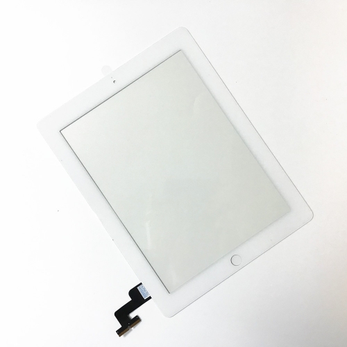 Touch Screen Digitizer with IC Connector for iPad 2 Touch A1395,A1396,A1397(white)