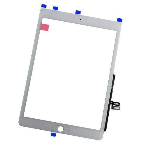 Touch Screen Digitizer with IC Connector for iPad 7 2019 / iPad 8 2020 10.2 inch -White