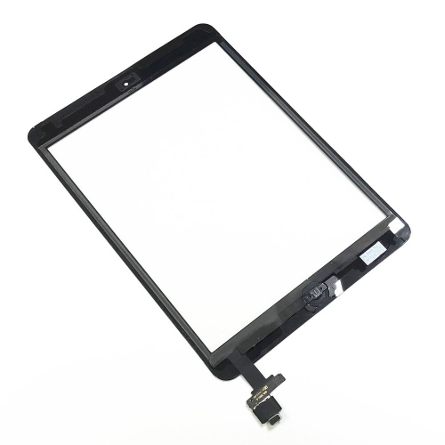 Touch Screen Digitizer with IC Connector  for ipad Mini 1/2 Touch(black)