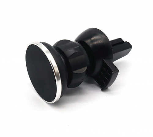 Round shape Magnetic suction bracket（Air outlet type）Black
