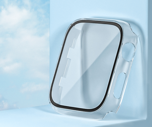 For Apple Watch Case Clear