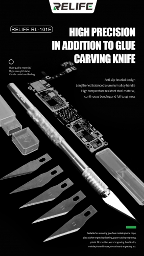 RELIFE RL-101E Knife set