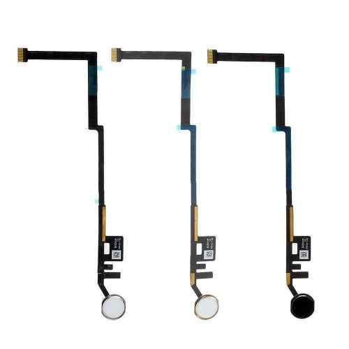 Home Button Flex Cable with Bracket for Ipad 5-2017/6-2018