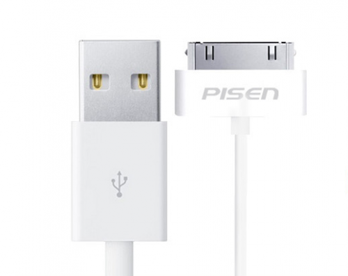 iphone4 to USB A Charging Cable PISEN
