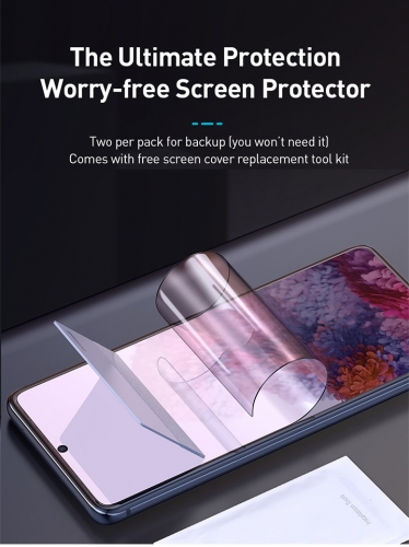 Soft TPU Screen Protector