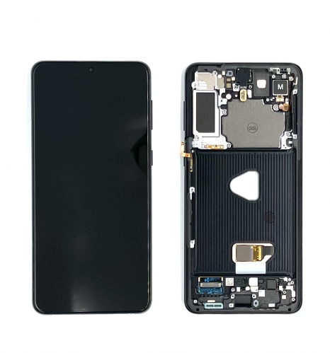 For Samsung Galaxy S21 Plus 5G (G996) screen and Digitizer Assembly (Service Pack) - Silver