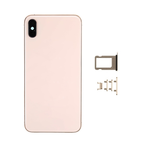 Back Housing for iPhone xs max Golden  (No logo)