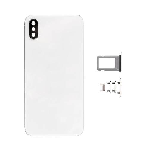 Back Housing for iPhone x white (No logo)
