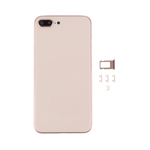 Back Housing for iPhone 8p Golden  (No logo)