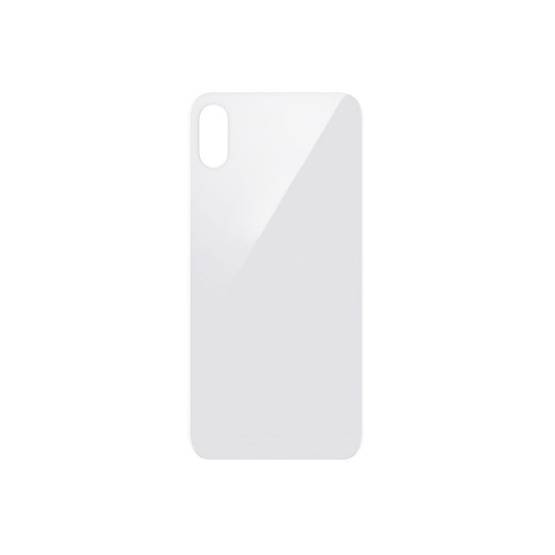 Back Glass Replacement For iPhone X White (No logo)