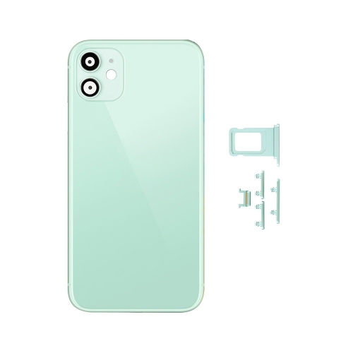 Back Housing for iPhone 11 Green (No logo)