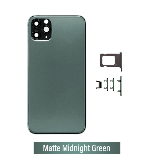 Back Housing for iPhone 11 pro max Green (No logo)