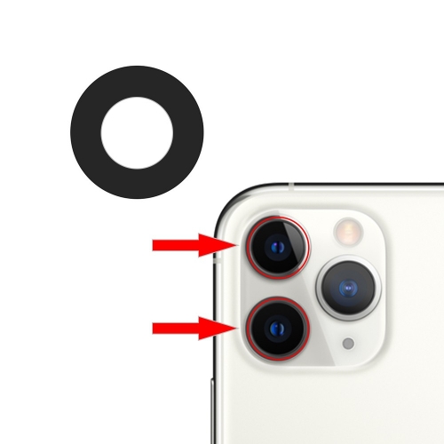 Camera Lens(Lens Only) For iPhone 11pro