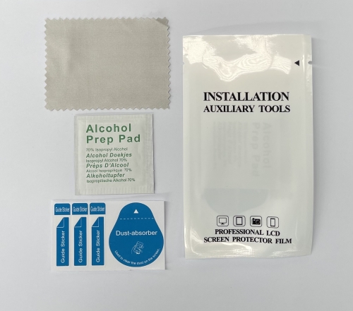Screen Protector Cleaning pack/Wip/Protector Auxiliary