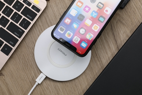 15W Wireless Charging Pad (White) PISEN Fast Charge TP-C03YXD