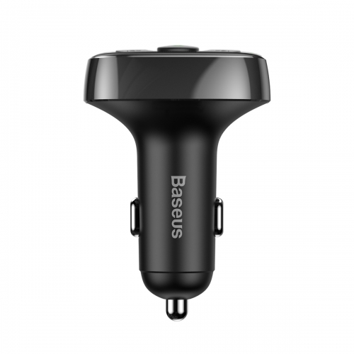 T typed S-09A Bluetooth MP3 car charger（Standard edition）Black Baseus